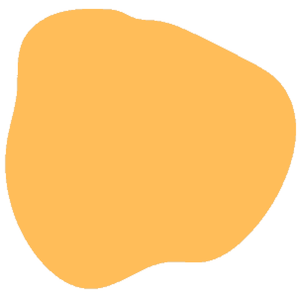 Zero-D blob orange 300x300
